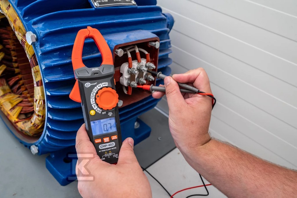 Цифровий струмомір CMP-402 - WMGBCMP402